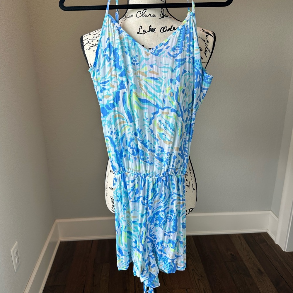 Lilly Pulitzer Multicolor Patterned Blouse